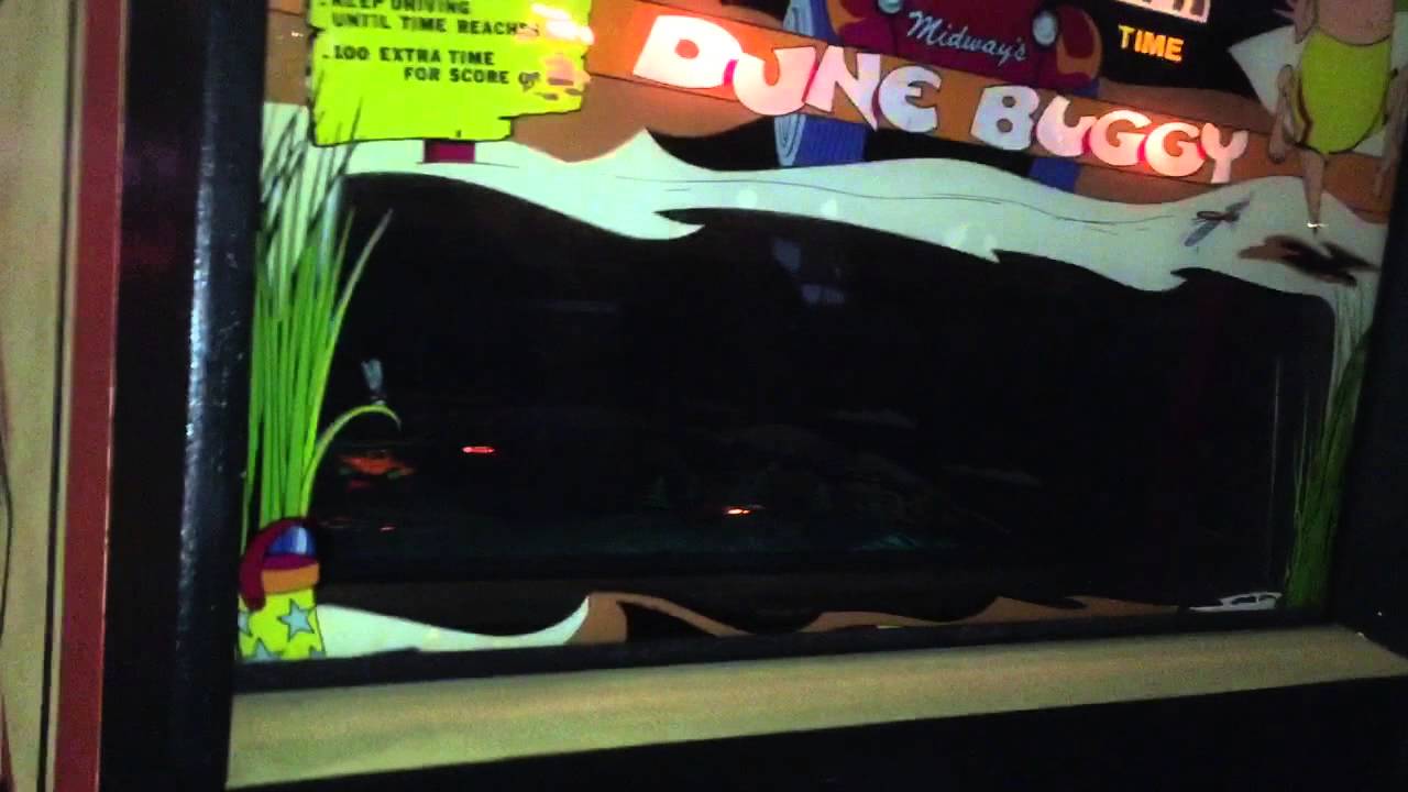 1972 Midway Dune Buggy arcade game, We buy them
