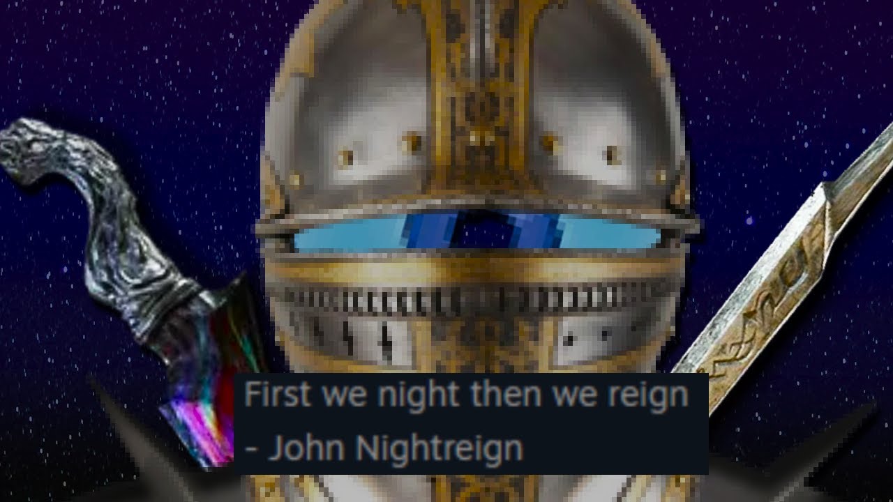 First we Night. Then we Reign.