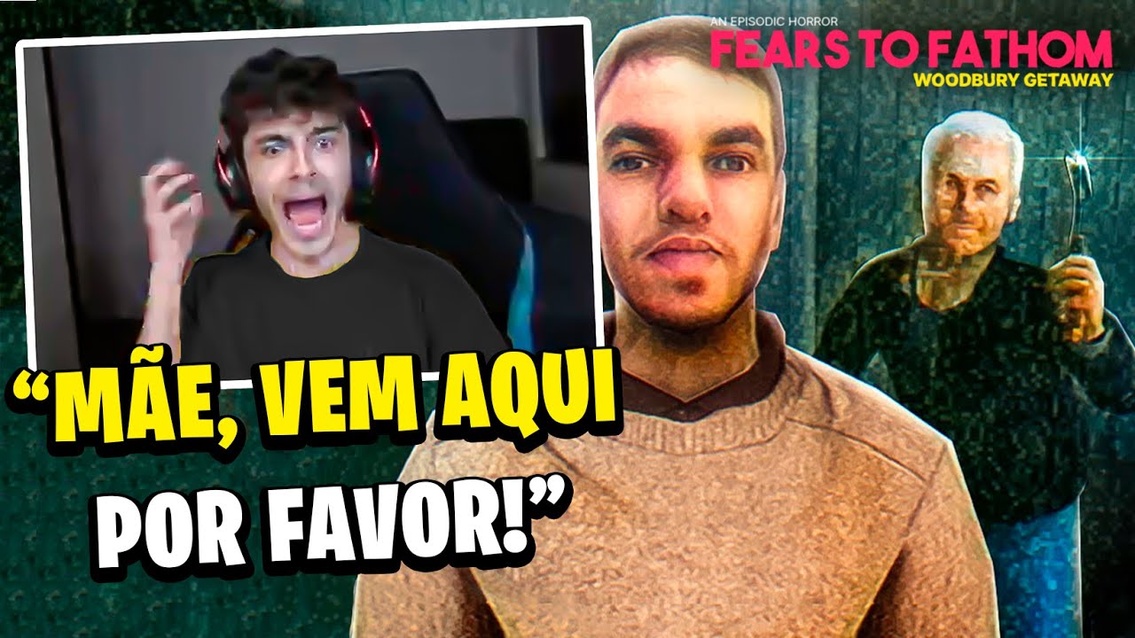 Suetam *Chorando* no Fears to Fathom 5: Woodburry Getaway (ZERADO)