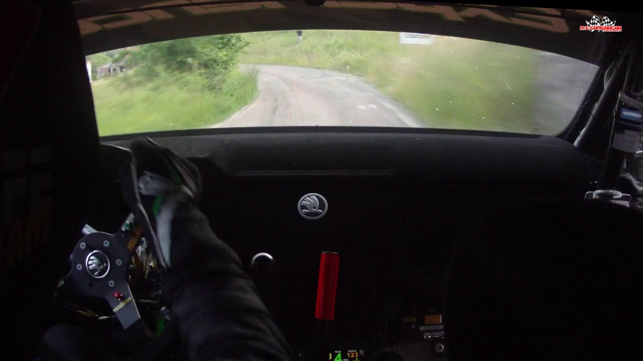Rally del Taro 2019 Arza' - Manfredi  Skoda Fabia R/5