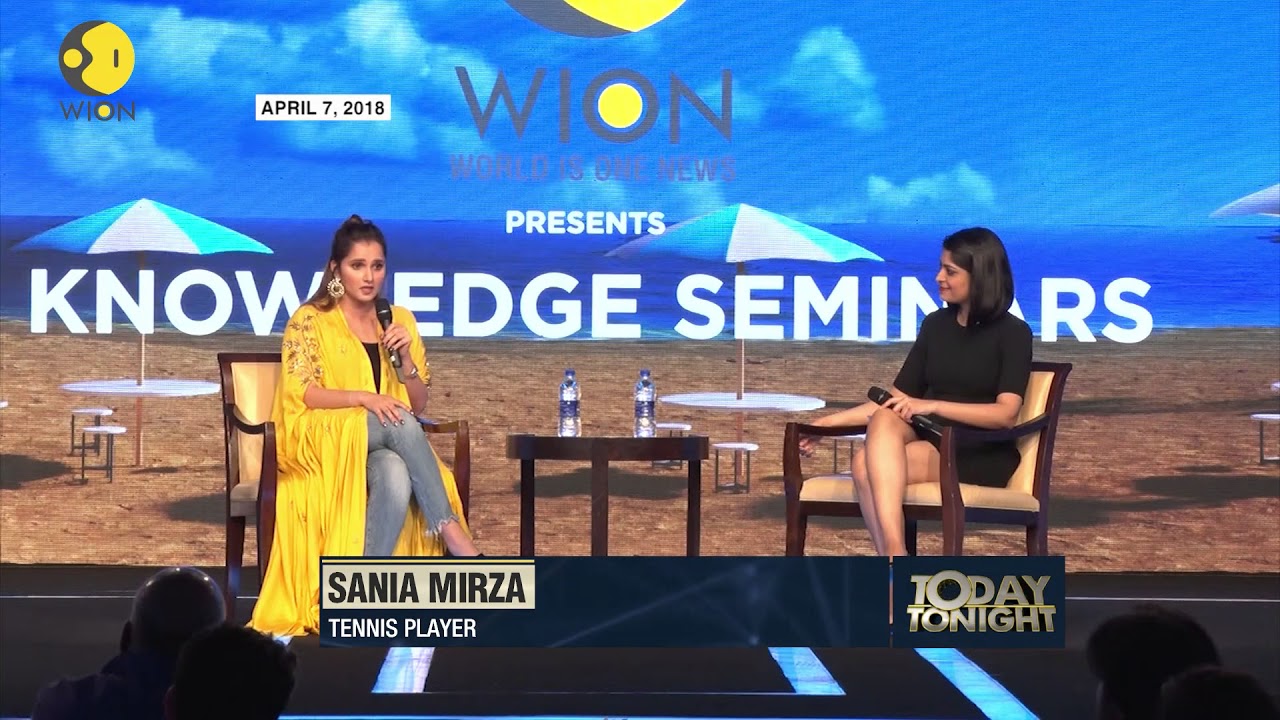 Sania Mirza lets out a 'secret' during an exclusive conversation with WION