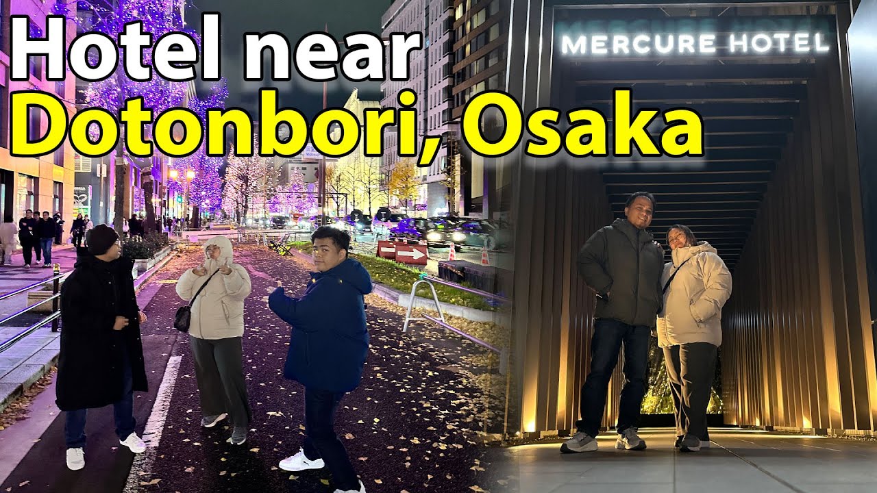 Hotel in the heart Osaka Japan - Mercure Hotel Tokyu Stay