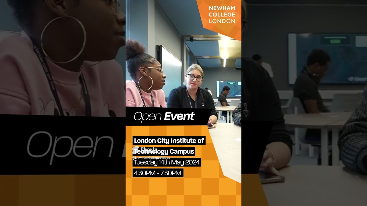 Newham College Higher Education Open Event - Sign Up Now