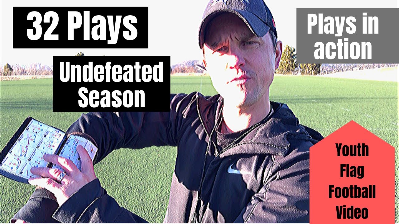 Youth Flag Football Plays | Full Video of 32 Plays from an Undefeated Season Playbook