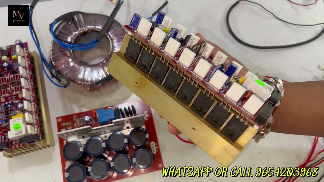AMPLIFIER BANANA SIKHE FULL WIRRING VIDEO 800 WATT SOCL 506 NEW LAUNCH / MV COLLECTION / FLIPKART