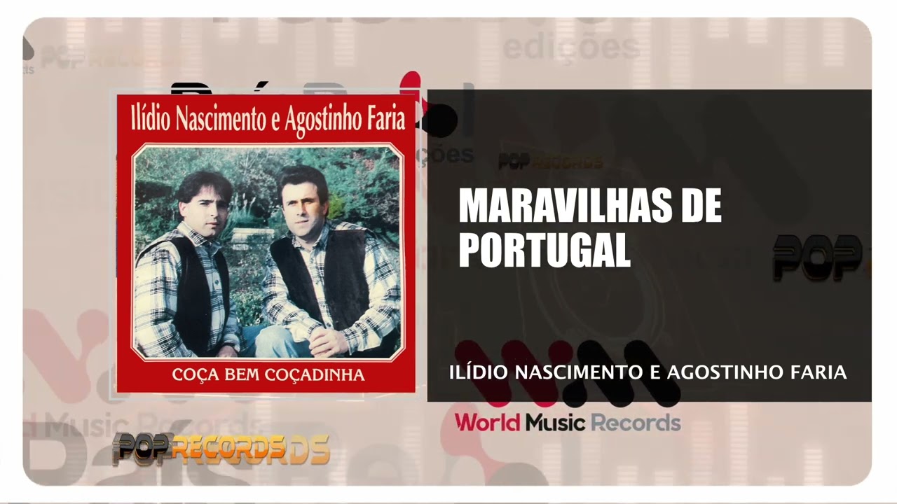 Ilídio Nascimento E Agostinho Faria - Maravilhas De Portugal