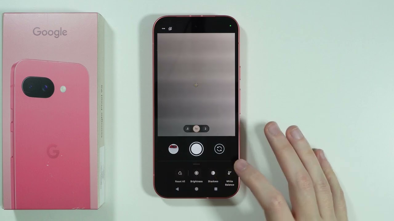 Does Google Pixel 9a Have Camera Pro Mode?