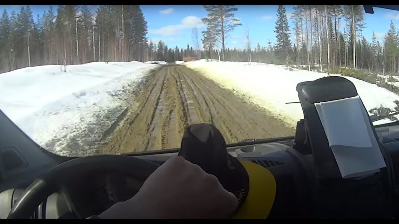Sitikalla maastorallia Kuhmossa