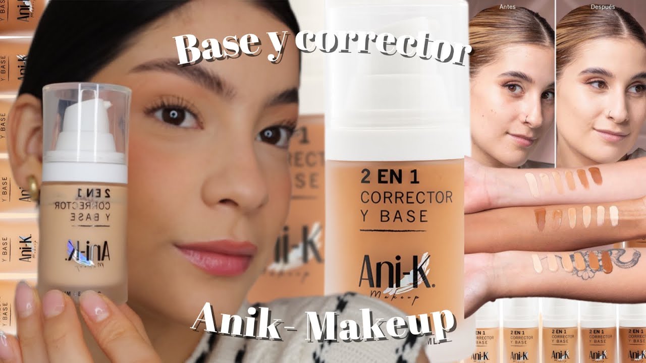 #APRUEBA NUEVA BASE de Anik- Makeup | @camilaaldanar
