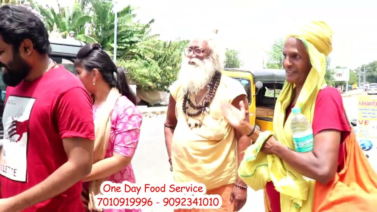 Mar 23 தினம் தினம் அன்னதானம் கிரிவலப்பாதை சாதுக்கள் திருவண்ணாமலை One Day Food Service Tiruvannamalai