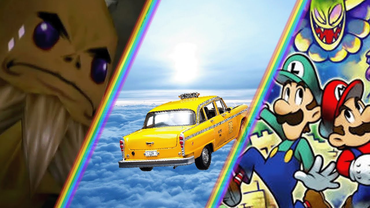 Twitch Scraps: Transcendent Taxi