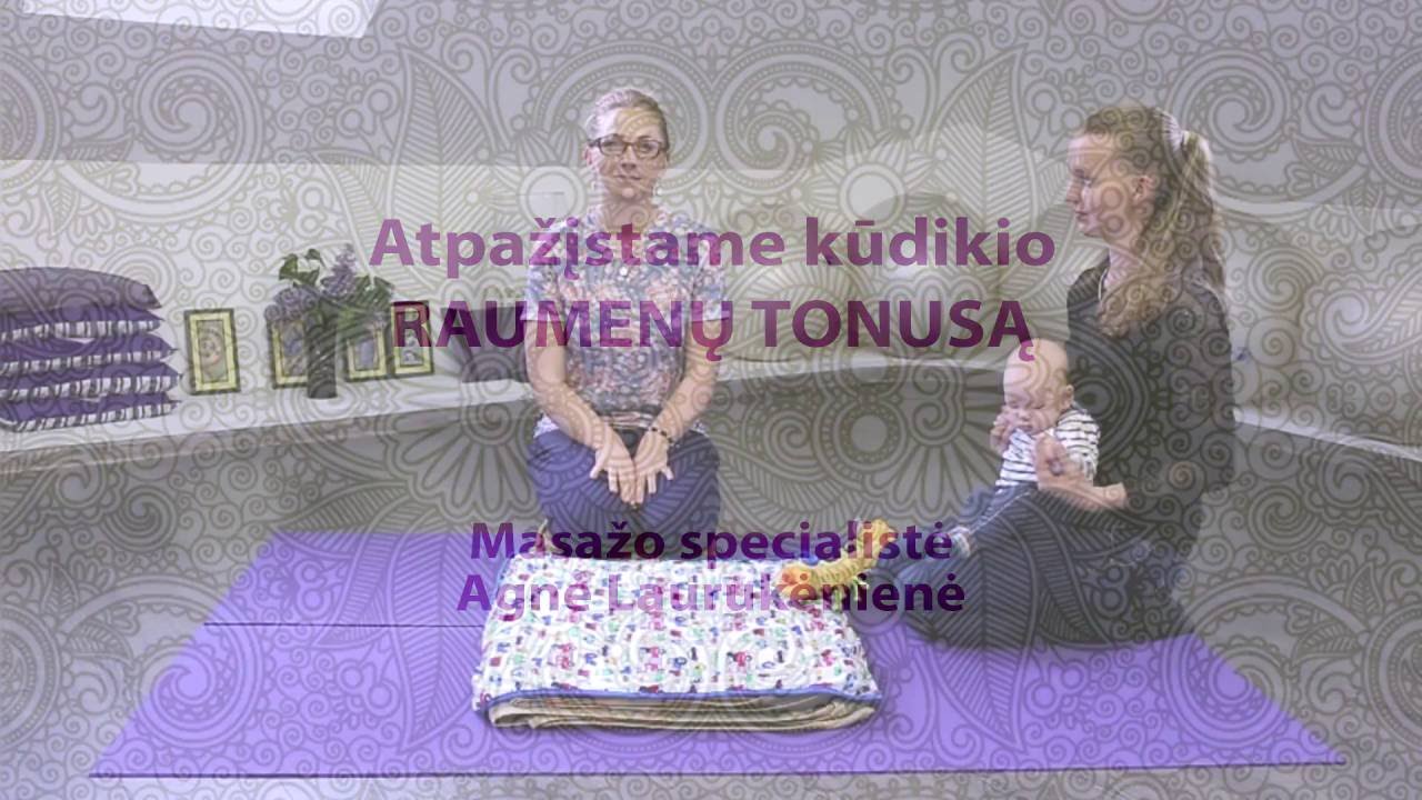 Atpažįstame kūdikio raumenų tonusą