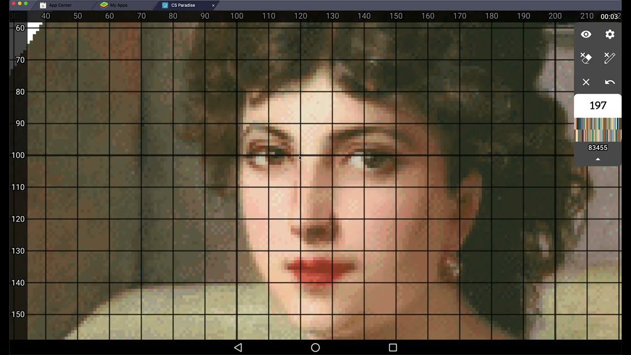 Импорт PDF схем от ЭстЭ, Хаед, Голден Кайт, Тилтон крафтс в приложении Cross Stitch Paradise