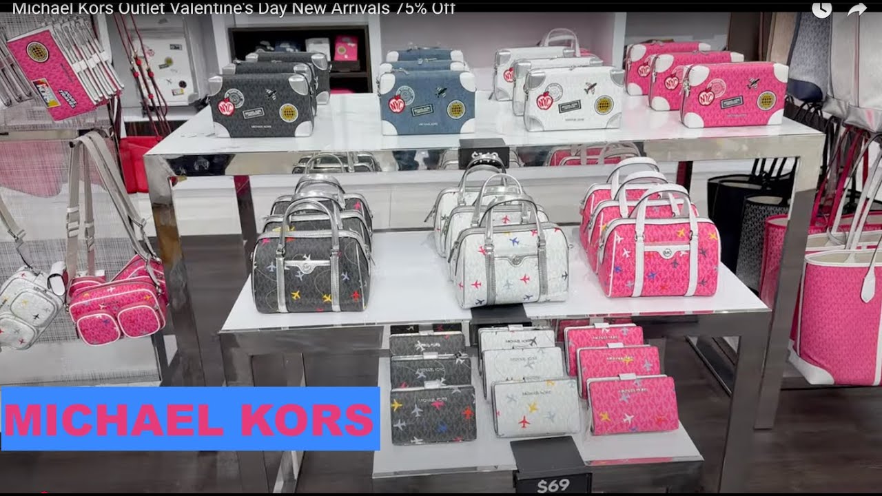 Michael Kors Outlet Travel. Valentine's Day New Arrivals  75% Off