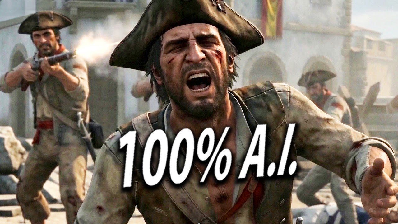 History of Spain as a AAA Strategy Game (A.I. Video)