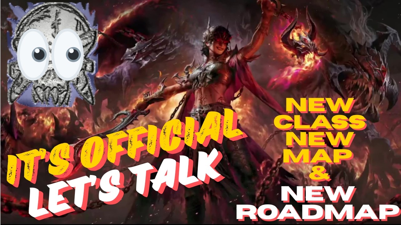 Промокод, новый класс, новая карта, план развития и многое другое | Diablo Immortal