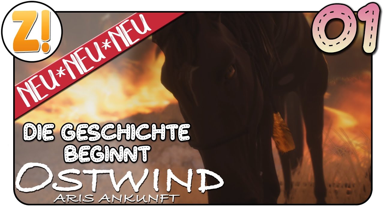 Ostwind Aris Ankunft 🐎 Ein turbulenter Start #01