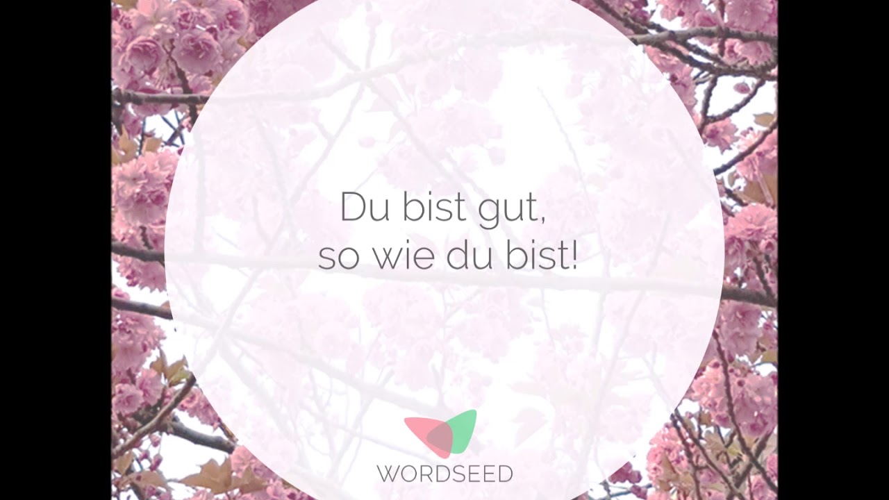 Poetry Slam - Du bist gut, so wie du bist! | WORDSEED