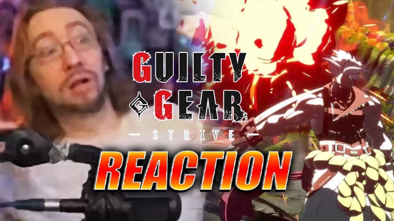 What THE HELL Was That Combo?! MAX REACTS - Guilty Gear Strive &beta; Prep