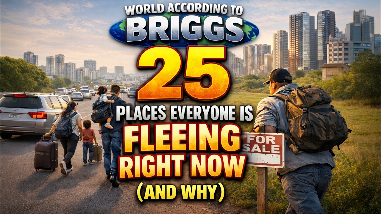 Top 25 Places Everyone Is Fleeing Right Now (And Why)