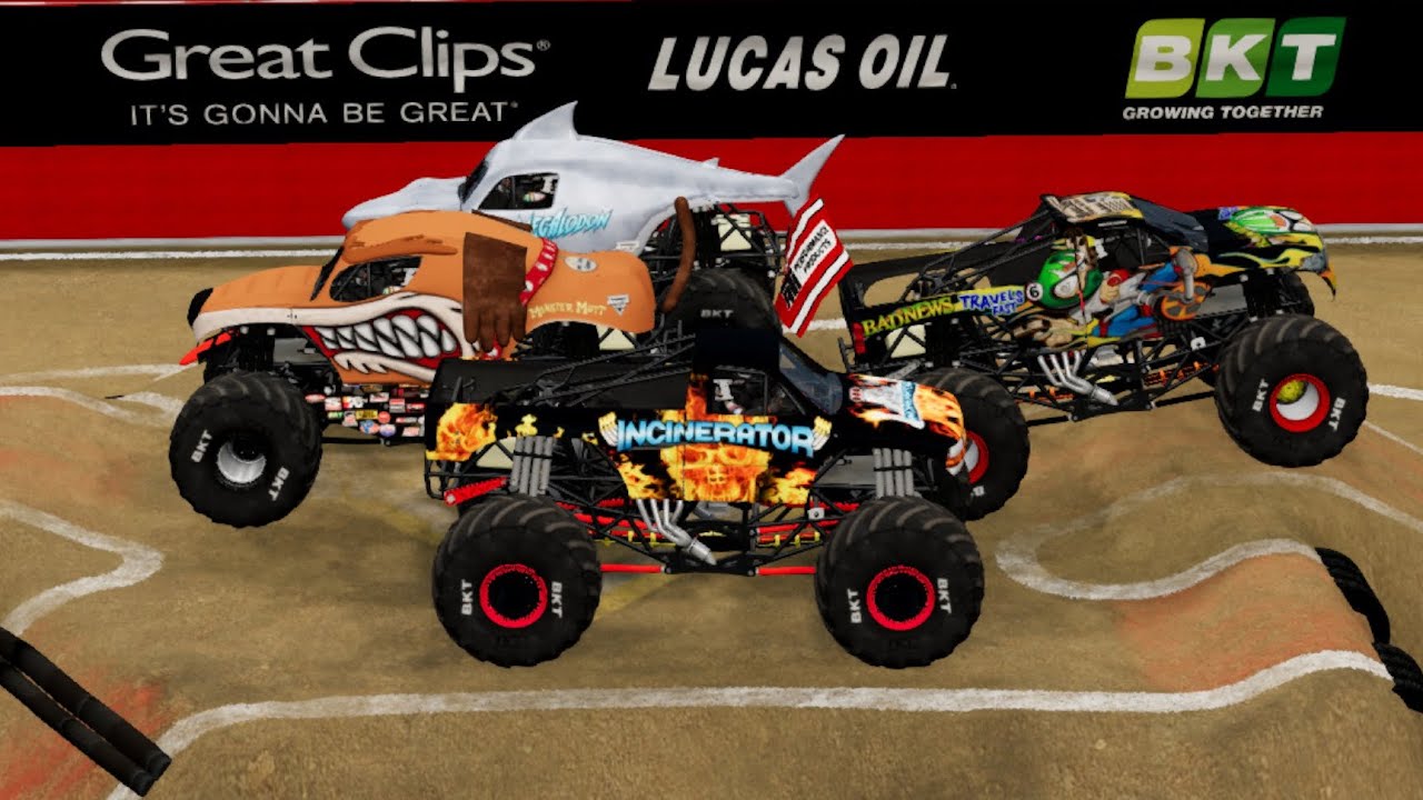 Salt Lake City 2024 Freestyle HIGHLIGHTS | BeamNG.Drive Monster Jam