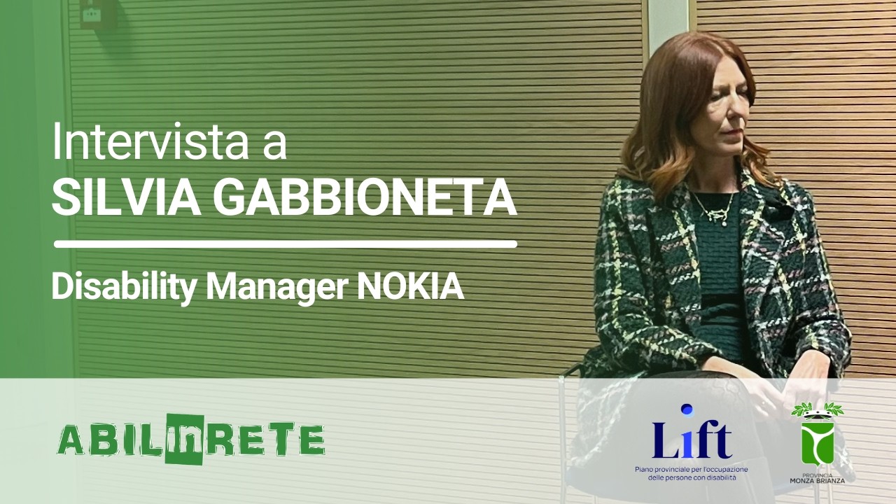 “Un bisogno individuale può cambiare un’intera azienda” |  Disability Manager Nokia