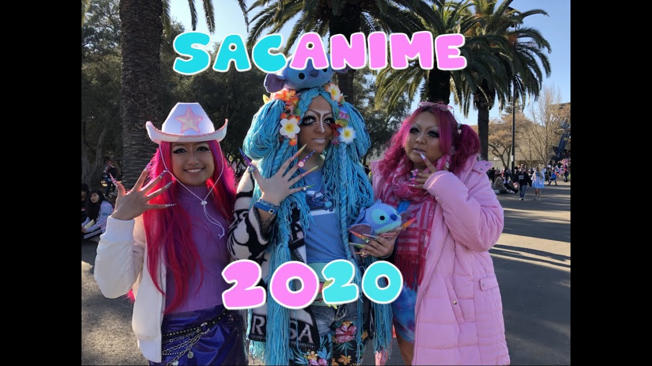 CherryBomb stomping around SacAnime