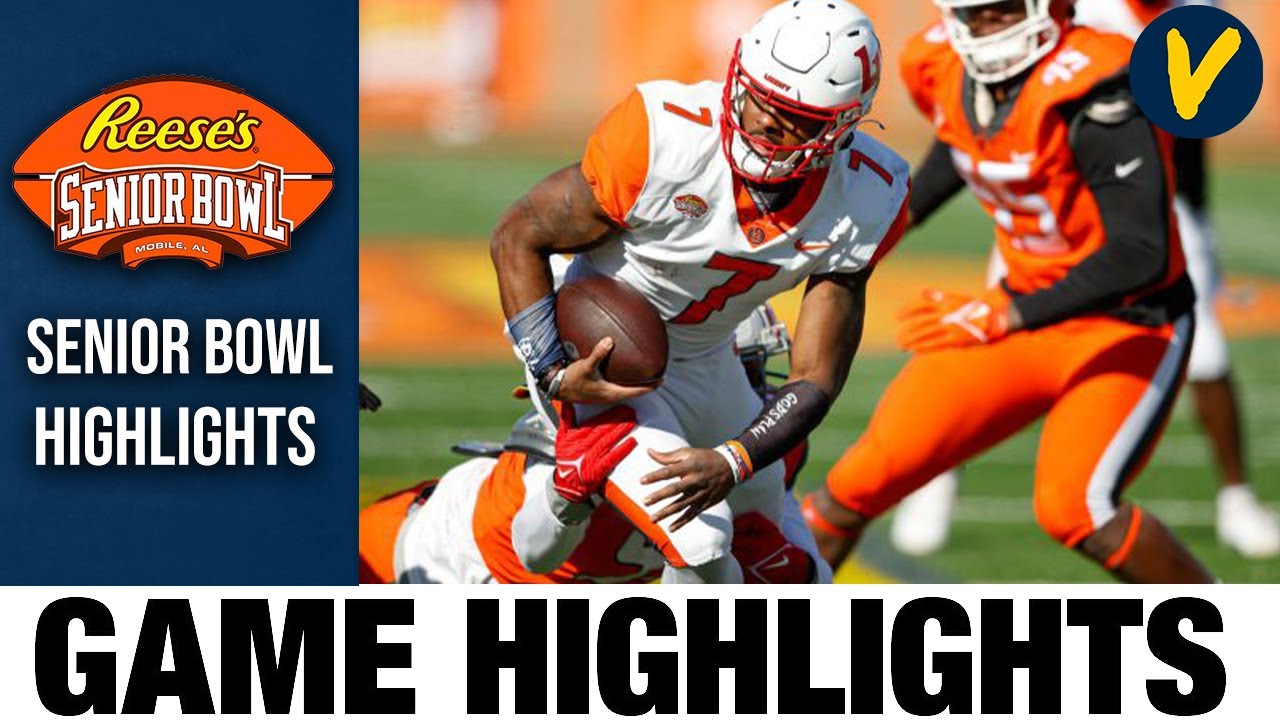 2022 Reese's Senior Bowl Game Highlights | 2022 Senior Bowl