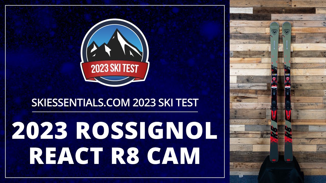 2023 Rossignol React R8 CAM - SkiEssentials.com Ski Test