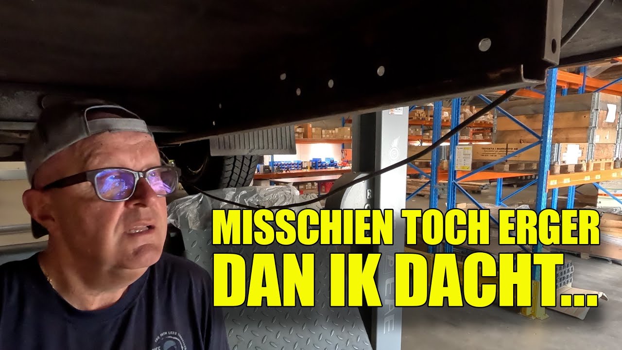 Zoveel roest onder m’n camper…  dit moet eerst gebeuren! 😱🛠️