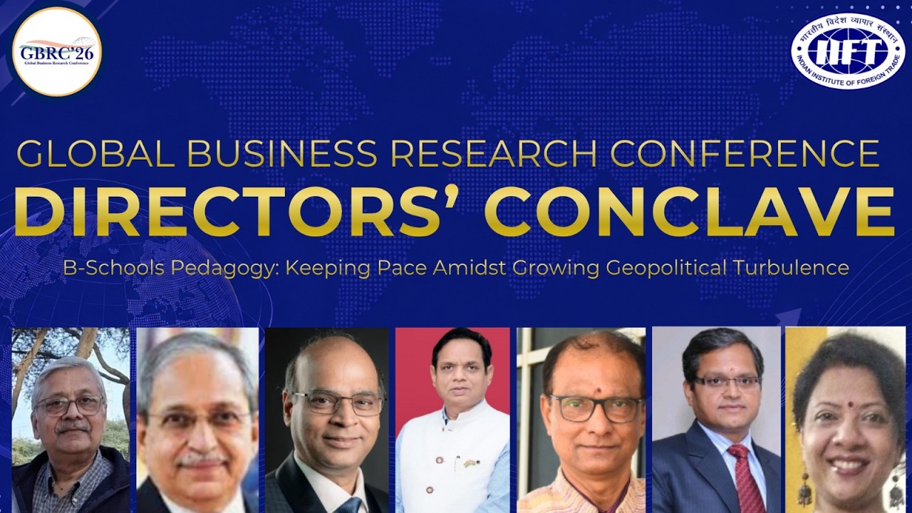 𝐃𝐢𝐫𝐞𝐜𝐭𝐨𝐫𝐬' 𝐂𝐨𝐧𝐜𝐥𝐚𝐯𝐞 | 𝐁-𝐒𝐜𝐡𝐨𝐨𝐥 𝐏𝐞𝐝𝐚𝐠𝐨𝐠𝐲 𝐀𝐦𝐢𝐝 𝐆𝐫𝐨𝐰𝐢𝐧𝐠 𝐆𝐞𝐨𝐩𝐨𝐥𝐢𝐭𝐢𝐜𝐚𝐥 𝐓𝐮𝐫𝐛𝐮𝐥𝐞𝐧𝐜𝐞 | 𝐆𝐁𝐑𝐂 2026 | 𝐈𝐈𝐅𝐓