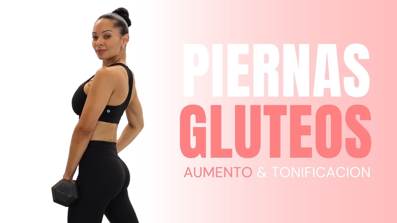 Rutina para Aumentar Piernas y Gluteos En Casa