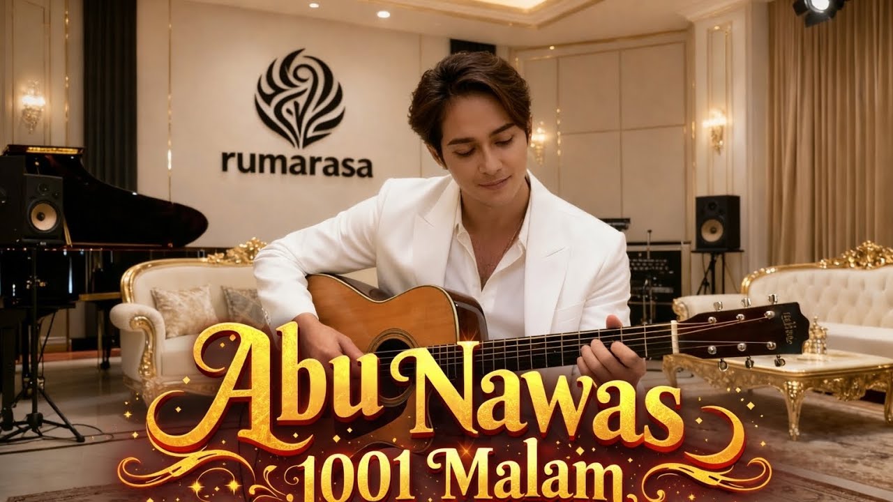 🎵 Abu Nawas – 1001 Malam | MUSIK VISUALIZER