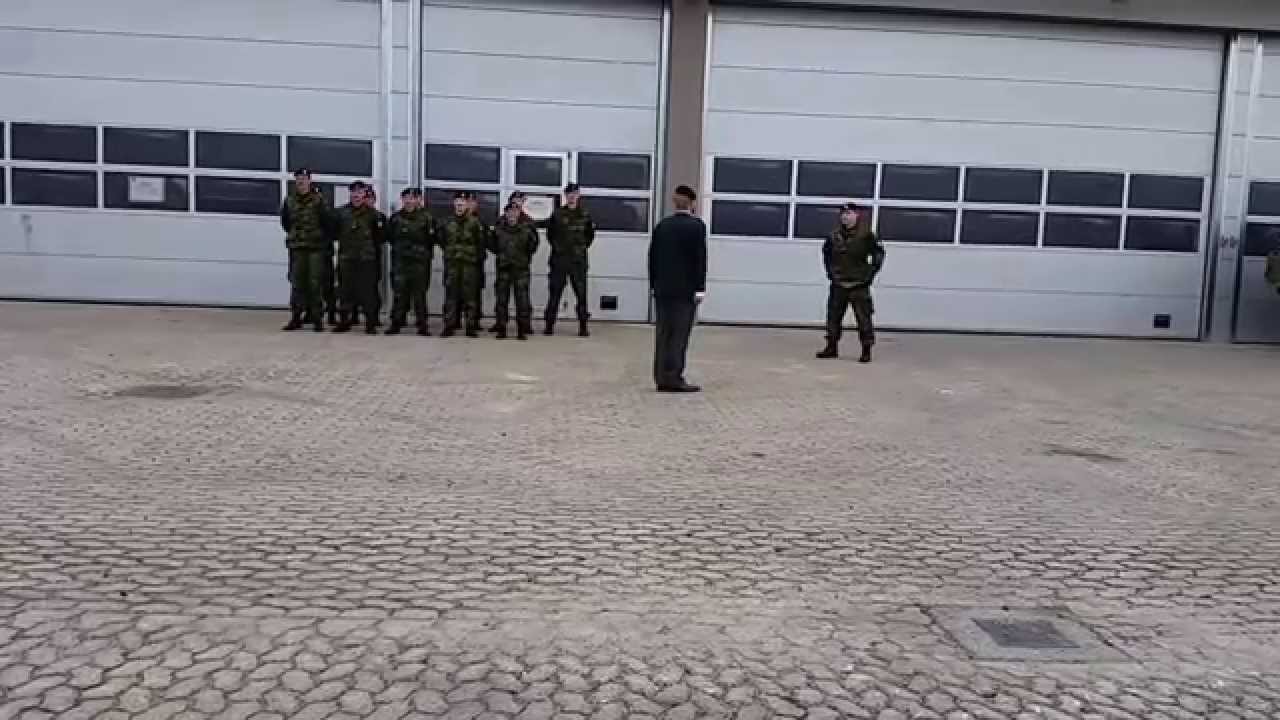 1. Deling GHR. Eksercits konkurrence