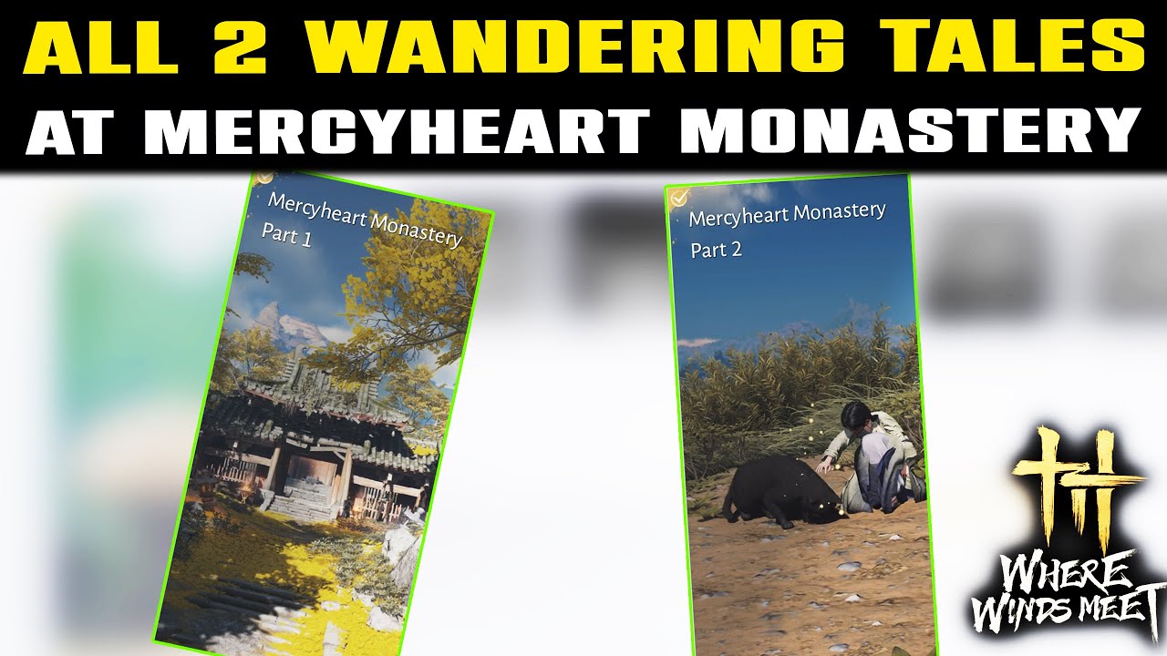 Путеводитель по монастырю Милосердного Сердца (Wandering Tales) | Там, где встречаются ветры | 2/...