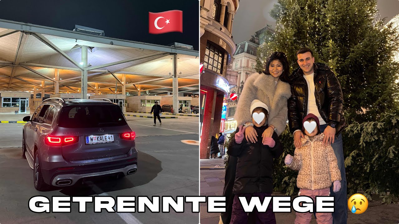 GETRENNTE WEGE 😢 | MOMO MUSS IN DIE TÜRKEI 🇹🇷 | VLOG