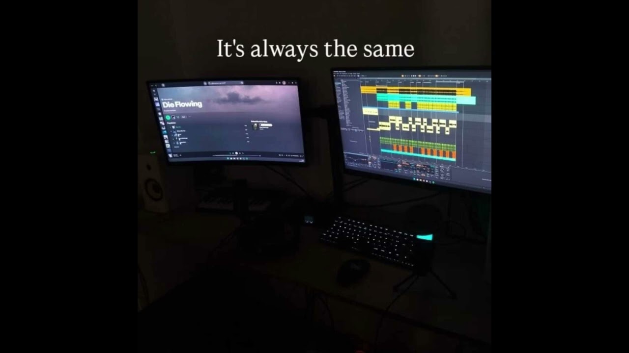 Die Flowing - ALWAYS THE SAME (Prod. Simoncelli) (Official Audio)