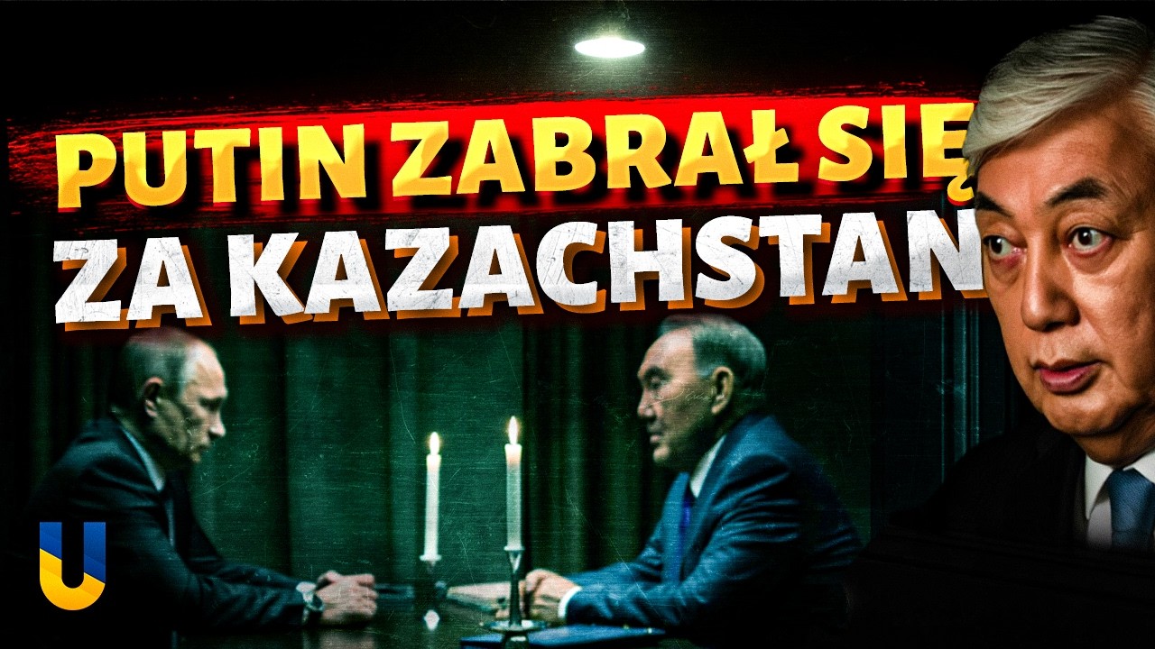 Putin ATAKUJE Kazachstan! PRZEWRÓT w Astanie: Kreml znalazł zastępcę Tokajewa