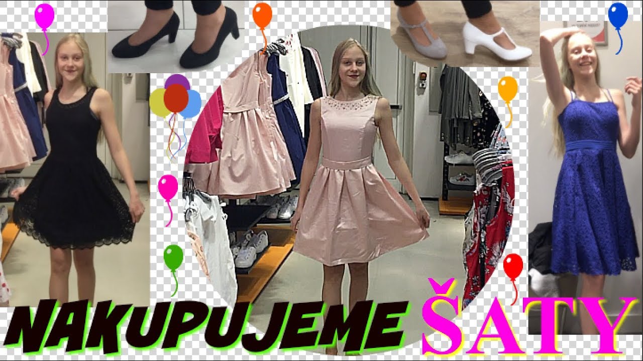 Nakupujeme šaty
