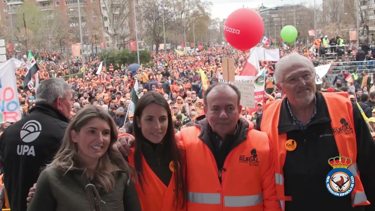 El 20M la caza hace historia en Madrid