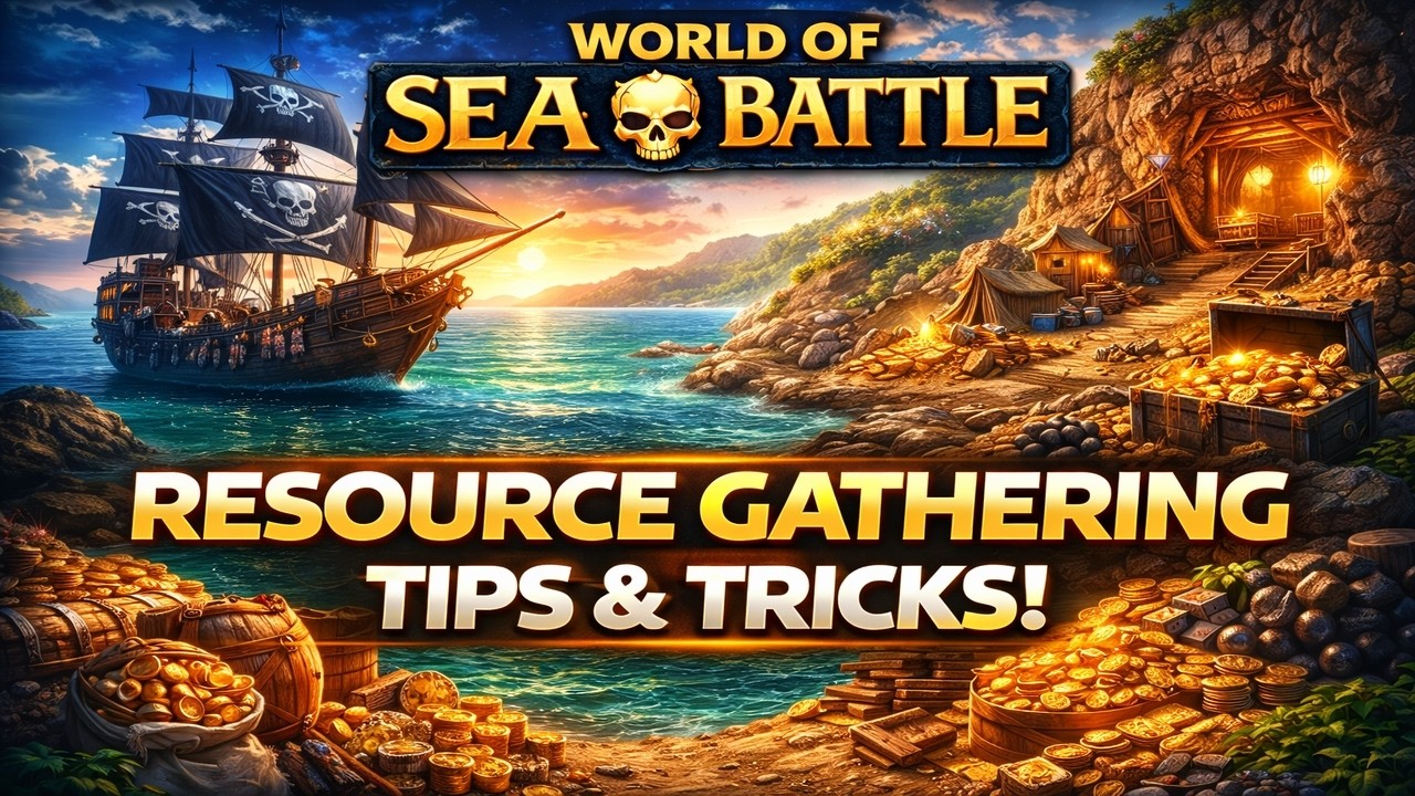 World Of Sea Battle: Tips & Tricks For Mining Resources