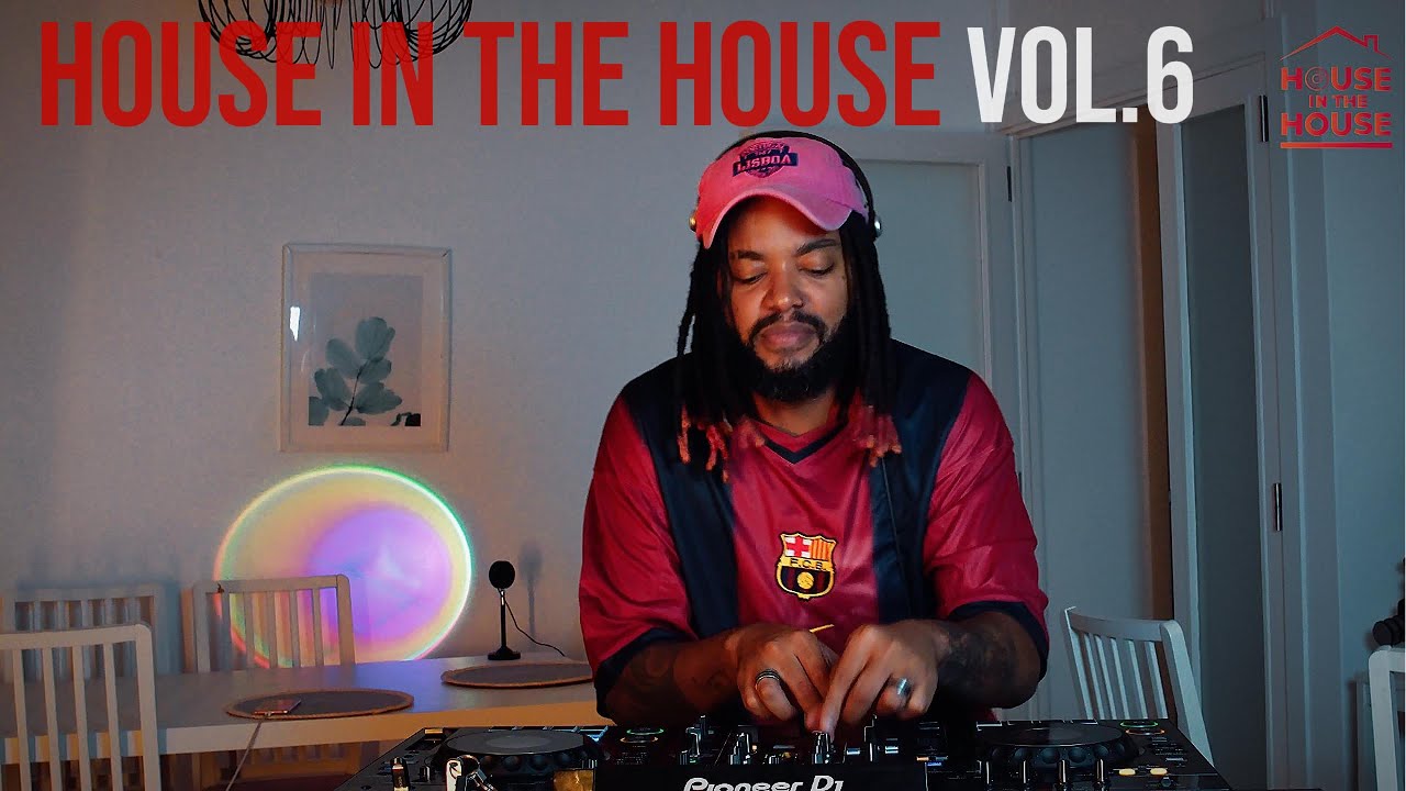 HOUSE IN THE HOUSE VOL.6 DJ MAN RENAS / 2025