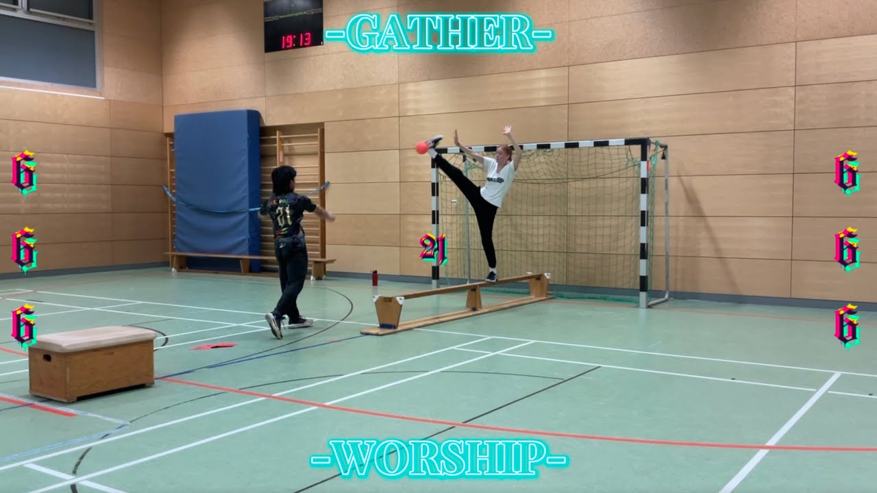 Handball Saves/Handball Goalkeepertraining 