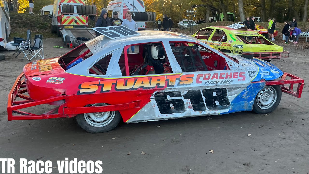 National Saloon Stock Car National Series Finale 2025 Ipswich