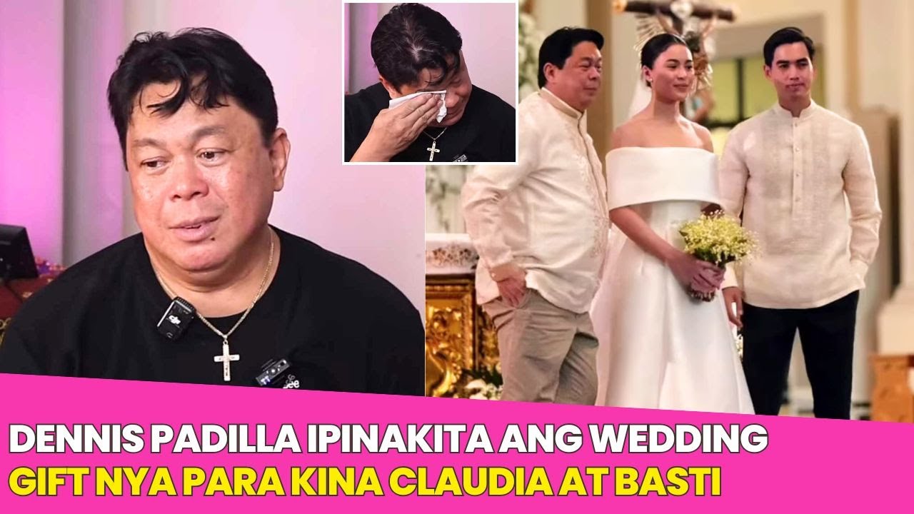 WEDDING GIFT ni Dennis Padilla para kina Claudia Barretto at Basti Lorenzo IBINUNYAG!