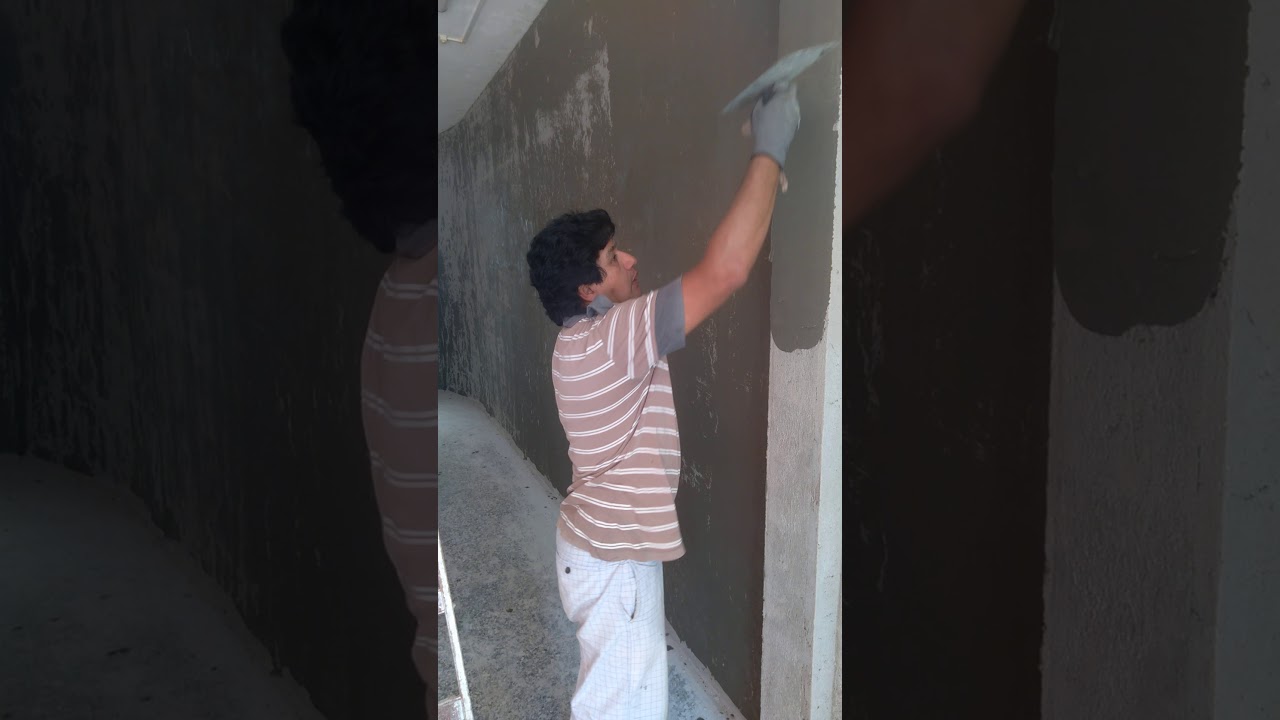 como hacer un revoque fino con weber