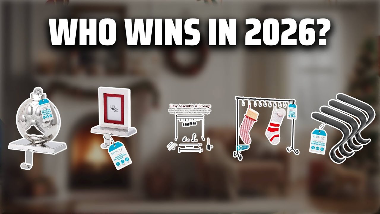 The Top 5 Best Dog Stocking Hanger in 2026 - Must Watch Before Buying!