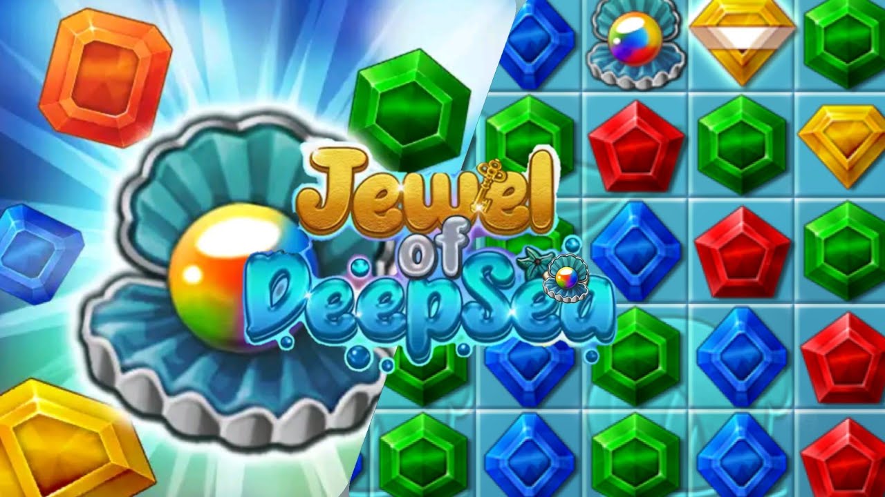 Jewel of deep sea  | MobOwl Games