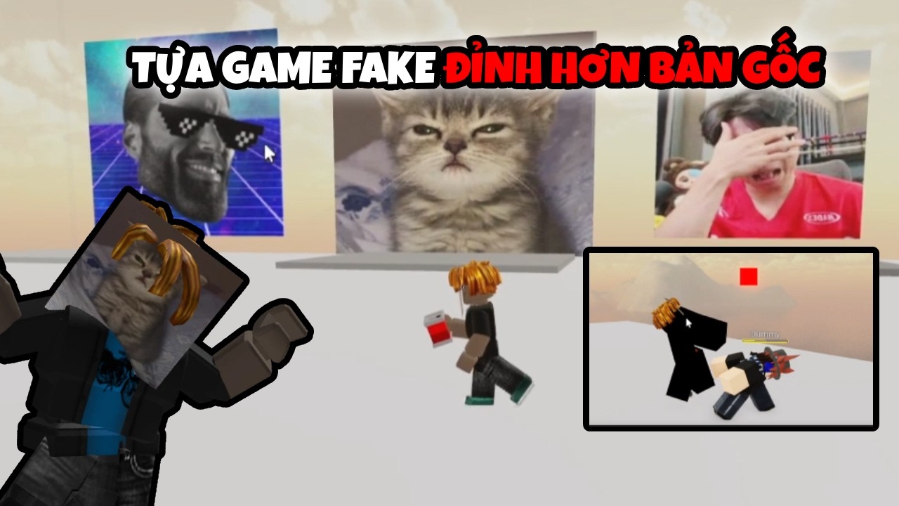 MÌNH TEST THỬ TẤT CẢ CÁC GAME FAKE MÌNH TRONG Jujutsu Shenanigans #3