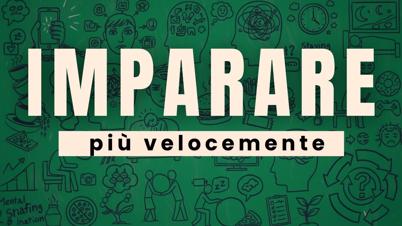 Come imparare QUALSIASI COSA più velocemente e ricordare più a lungo